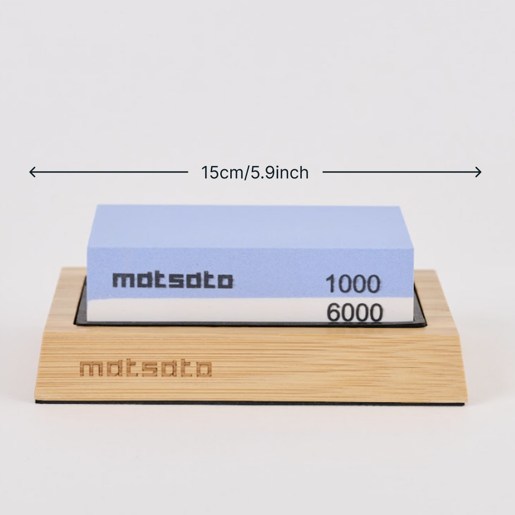 Matsato Whetstone Knife Sharpener
