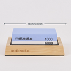 Matsato Whetstone Knife Sharpener