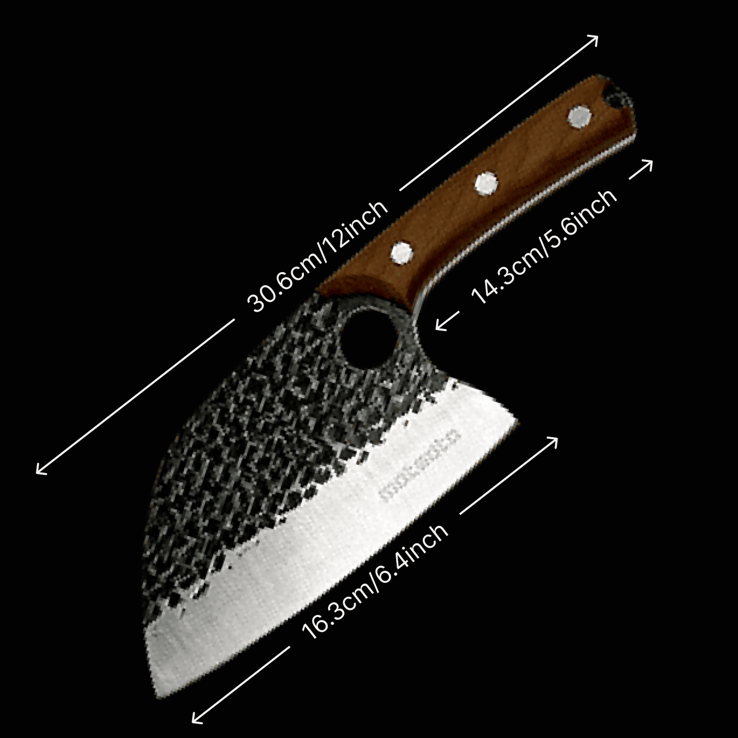Matsato 6" Meat Cleaver Knife