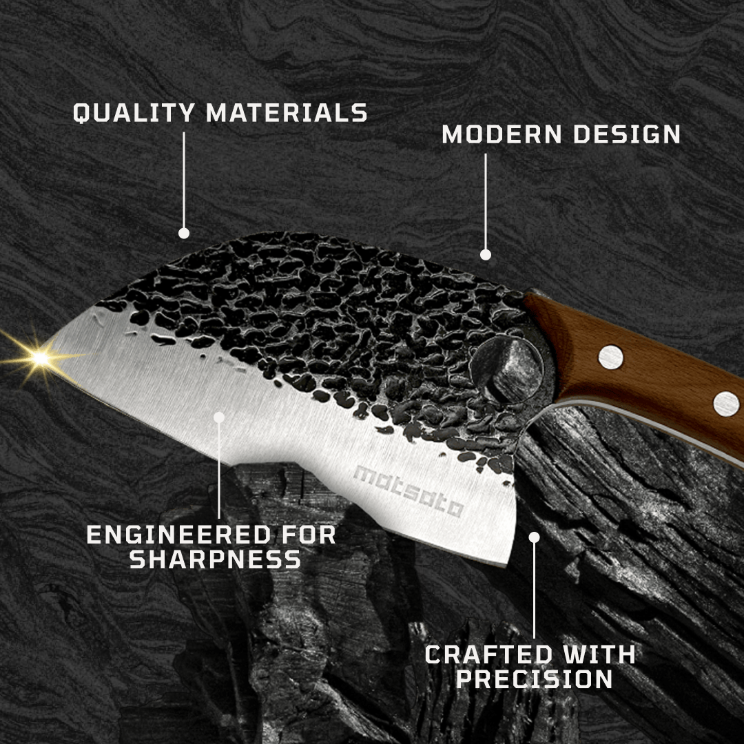 Matsato 6" Meat Cleaver Knife
