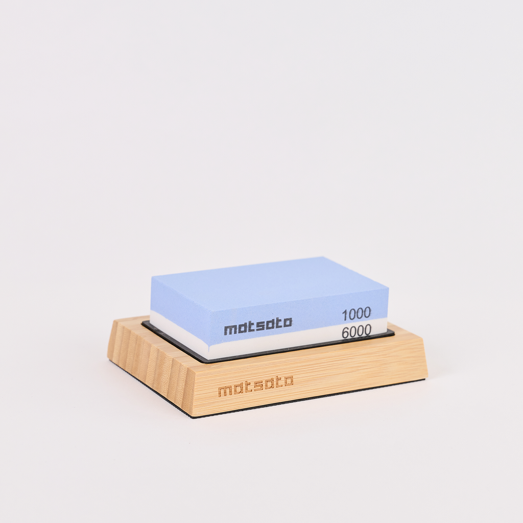 Matsato Whetstone Knife Sharpener