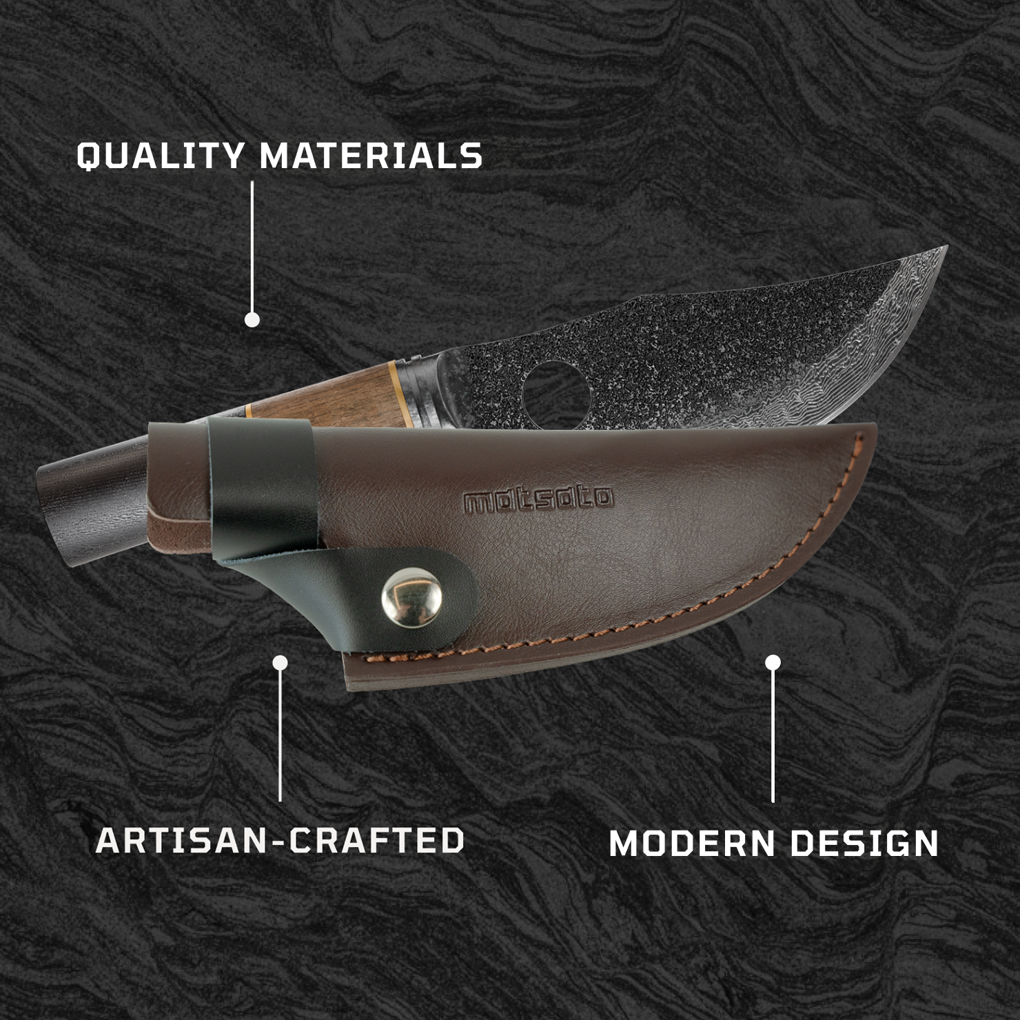 Matsato Osuren Leather Case